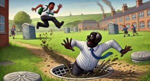 Court Cautions Teacher who fell into Septic Tank Chasing Student