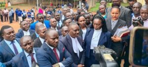Kenyan Lawyer Martha Karua Yet to Receive Practicing Certificate to Represent Besigye