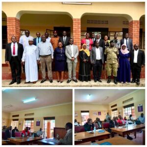 Bushenyi  High Court  convenes  Regional  committee  meeting to strengthen Justice delivery.