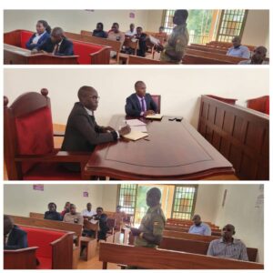 Bwizibwera and Mbarara receive new grade one magistrates.