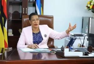 Court dismisses money laundering case against Speaker of Parliament Anita Among.