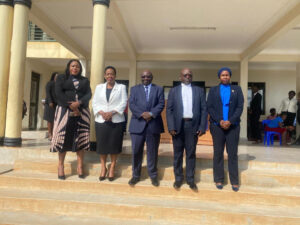 Justice Steven Mubiru welcomed as new head of Mukono High Court circuit.