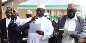 Luwero Muslim head rejects impeachment hearing.