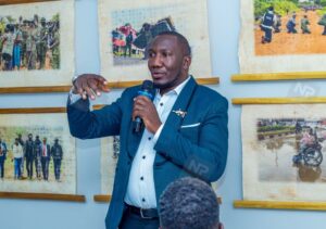 Law Society applauds photojournalist Lubowa in commemoration of World Press Freedom Day.