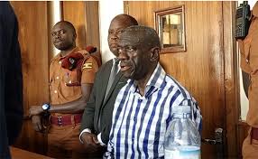 Besigye, Lutale: trial erupted by chaos, lawyers storm out of court.