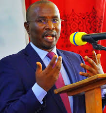 Justice Lawrence Tweyanze, the new resident judge of Kasese.