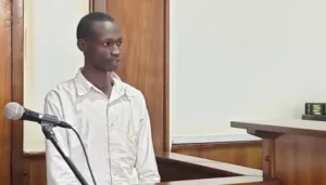 Man accused of forging first lady’s signature further remanded